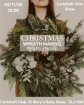Workshops | Christmas Wreath Making 30/11/25 12.00