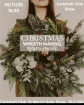 Workshops | Christmas Wreath Making 30/11/25 15.00