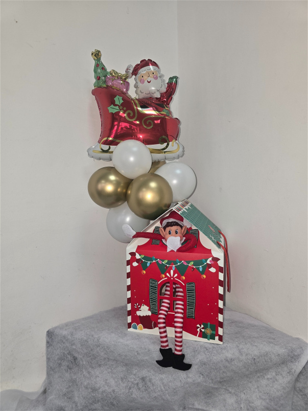 Naughty Elf | Naught Elf House