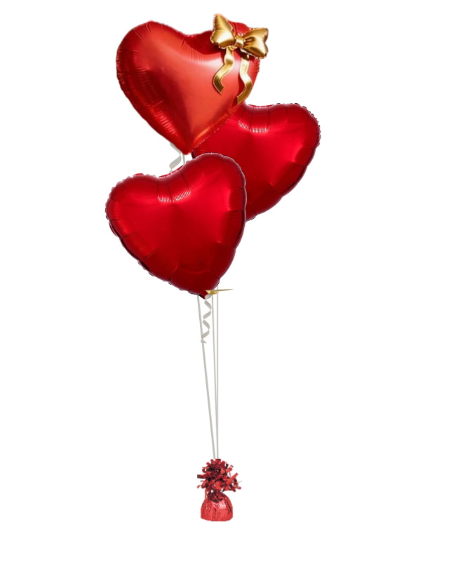 Balloons | Upsell gifts | Valentine's | Heart Balloons