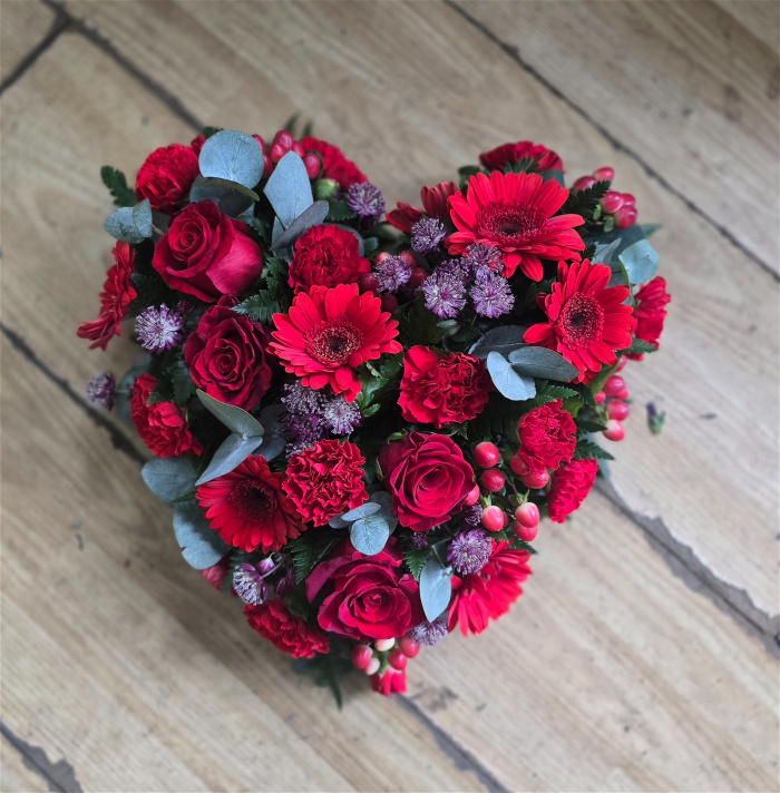 Funeral Collection | Crimson Heart