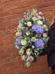 Funeral Collection | Summer Time Pastels Coffin Spray