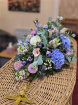 Funeral Collection | Summer Time Pastels Coffin Spray