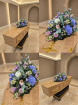 Funeral Collection | Summer Time Pastels Coffin Spray