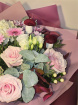 Autumn | Autumn Plum & Blush Hand-Tied Bouquet