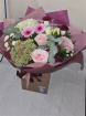 Autumn | Autumn Plum & Blush Hand-Tied Bouquet