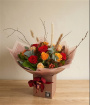 Autumn | Rustic Autumn Rose Bouquet