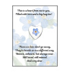 Bouquets | Forever Near – Sympathy Flowers Gift Box with Keepsake Heart