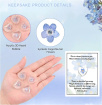 Bouquets | Forever Near – Sympathy Flowers Gift Box with Keepsake Heart