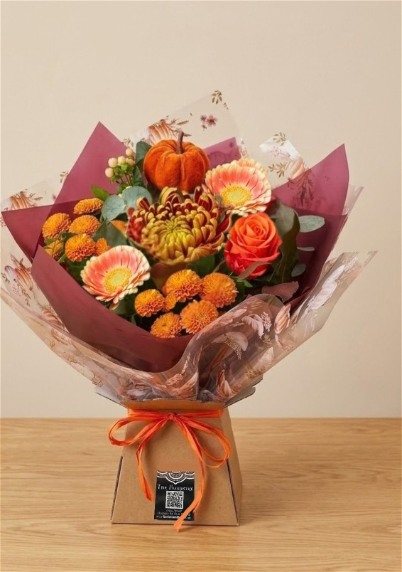 Autumn | Bouquets | Fresh Flower Friday Speacial