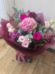 Bouquets | Enchanting Magenta and Pink Hydrangea Bouquets - A Hand-Tied Luxury