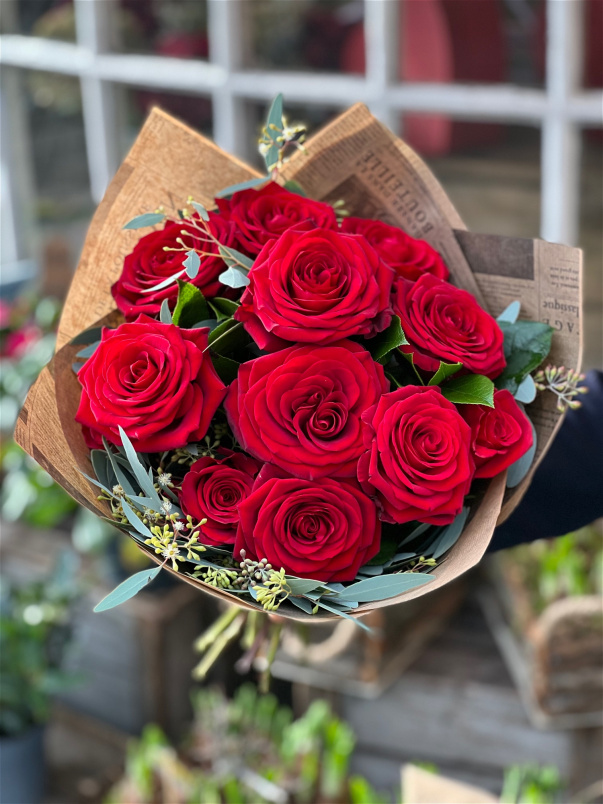 Bouquets | Red Roses