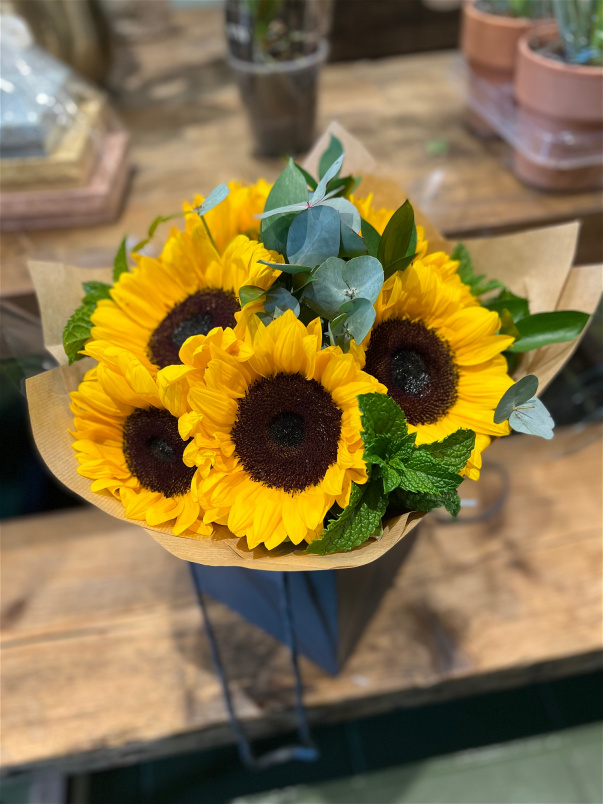 Bouquets | Sunflower sunshine