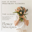 Bouquets | Subscription Flowers | The Luxury Subscription - Pay 12 Months