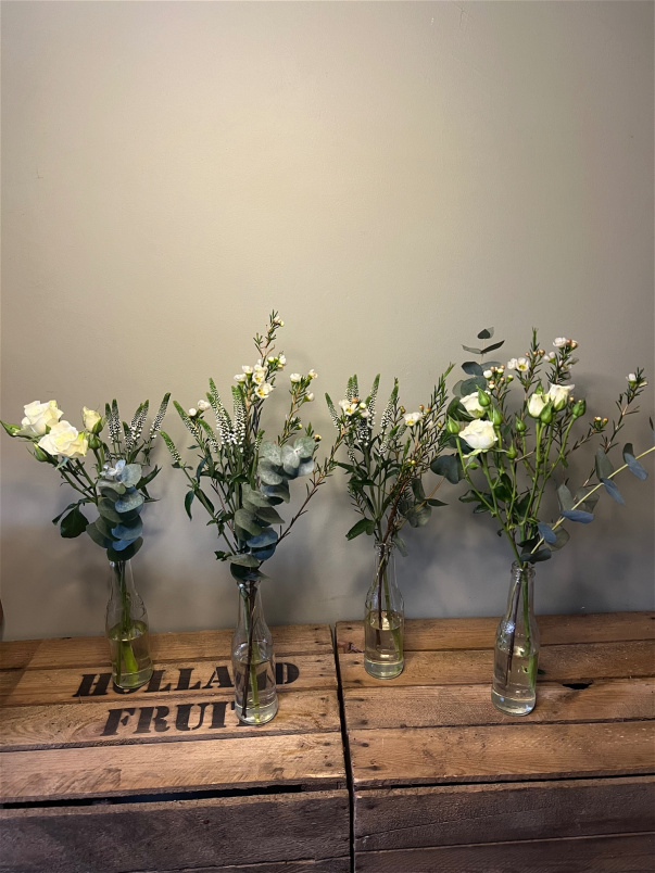 Wedding Package - Classic and Elegant | Classic and Elegant / Bottle Arrangements