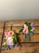 Pastel Garden Wedding Package | Pastel Garden / Buttonholes / Corsages