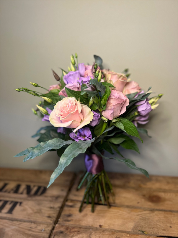 Pastel Garden Wedding Package | Pastel Garden / Bridesmaid Bouquet
