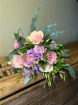 Pastel Garden Wedding Package | Pastel Garden / Bridesmaid Bouquet