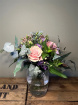 Pastel Garden Wedding Package | Pastel Garden / Glass Vase