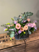 Pastel Garden Wedding Package | Pastel Garden / Trough Arrangements