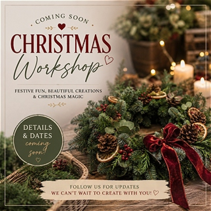 Workshops | Luxury Christmas Wreath Workshop
