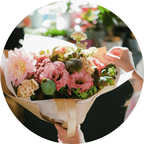 Florist Touch Demo | Newport | Home Page