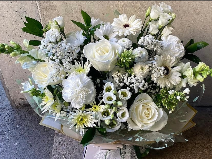 Bouquets, Bunches & Arrangements | Shop Flowers | Grace hand tied bouquet