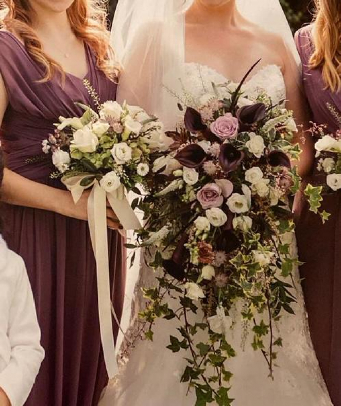 Palms and Violets Florist | Kingston | Weddings