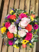 Funeral Flowers | Florist Choice Posy Arrangement