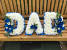 Funeral Flowers | DAD Tribute