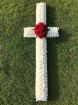 Funeral Flowers | Massed Cross