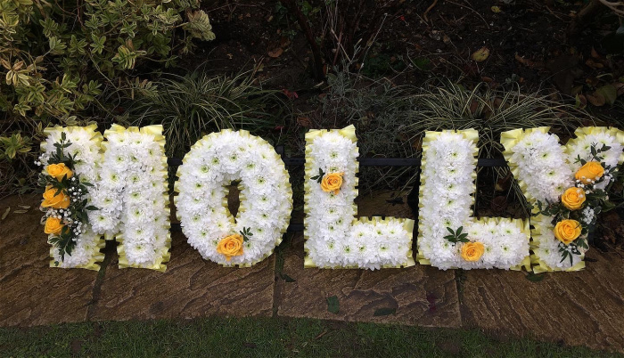 Funeral Flowers | Name Tribute