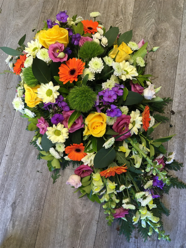 Funeral Flowers | Florist choice spray