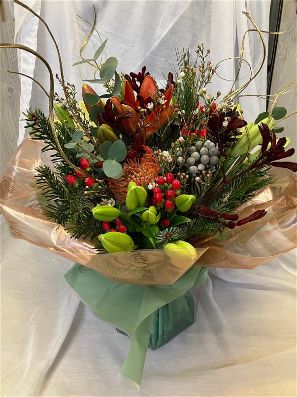 Bouquets | A Christmas Present