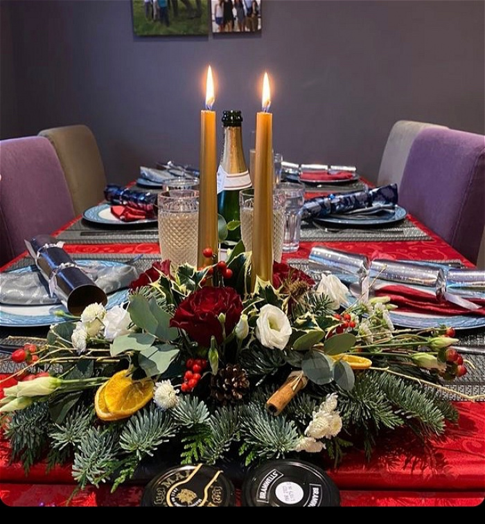 Arrangements | 2 candle arrangement