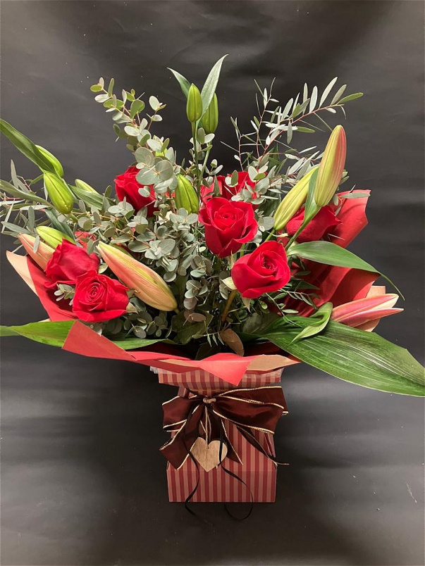 Bouquets | Rose lily