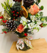 Bouquets | A little Xmas vase