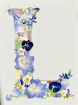 Gifts | Pressed flower letters