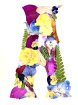 Gifts | Pressed flower letters
