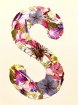 Gifts | Pressed flower letters