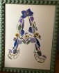 Gifts | Pressed flower letters