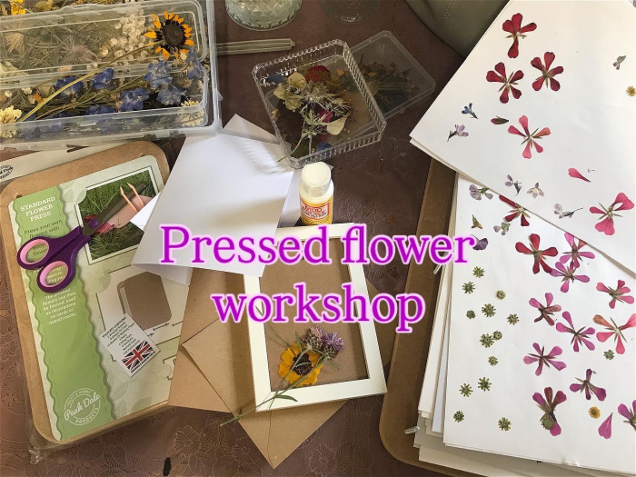 Gifts | Mother's Day | Workshops | Flower pressing workshop 25th June