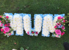 Funeral Flowers | MUM Tribute