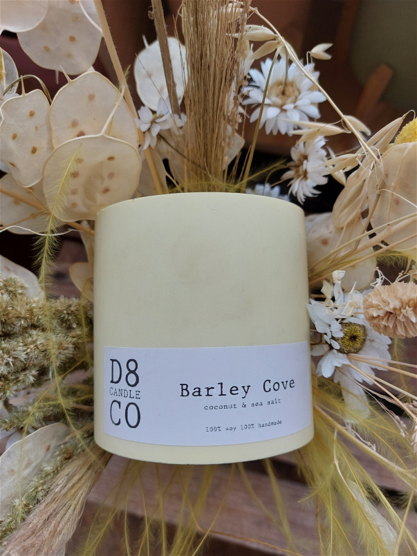 Gifts & Cards | Upsell gifts | D8 Candle - Barley Cove
