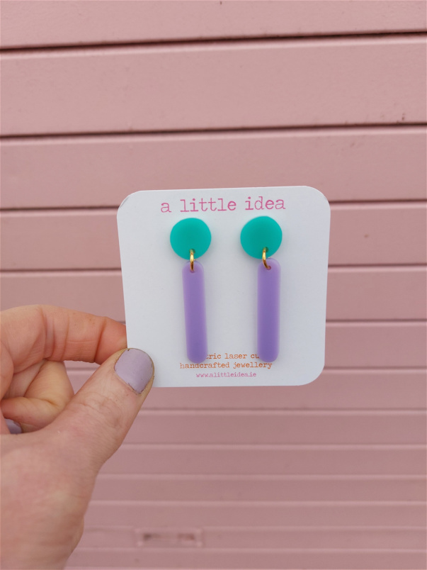 Gifts & Cards | A Little Idea Earrings