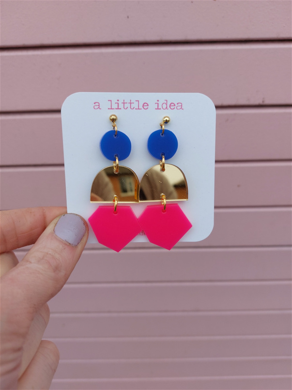 Gifts & Cards | A Little Idea Earrings