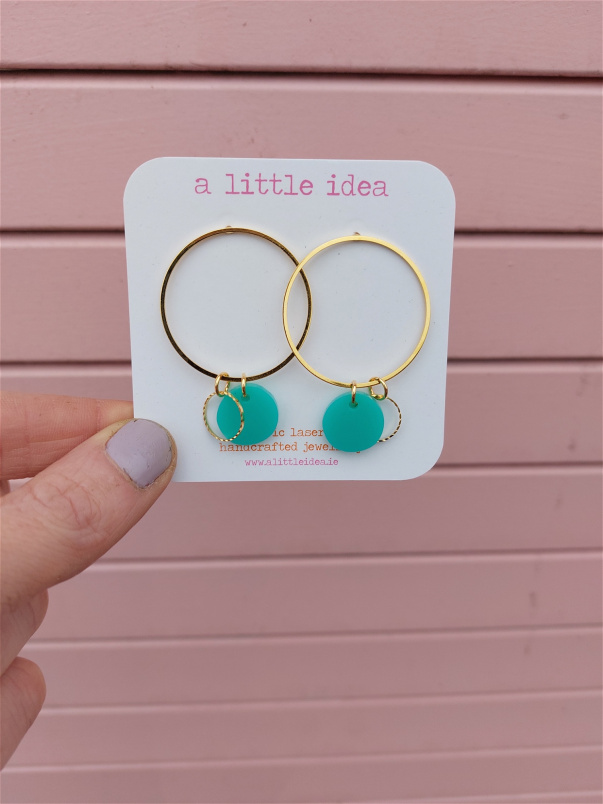 Gifts & Cards | A Little Idea Earrings