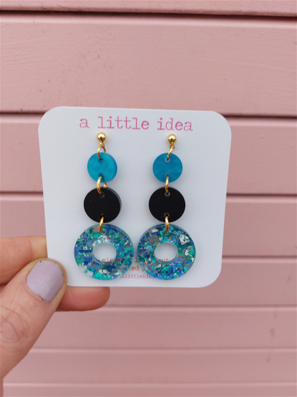 Gifts & Cards | A Little Idea Earrings