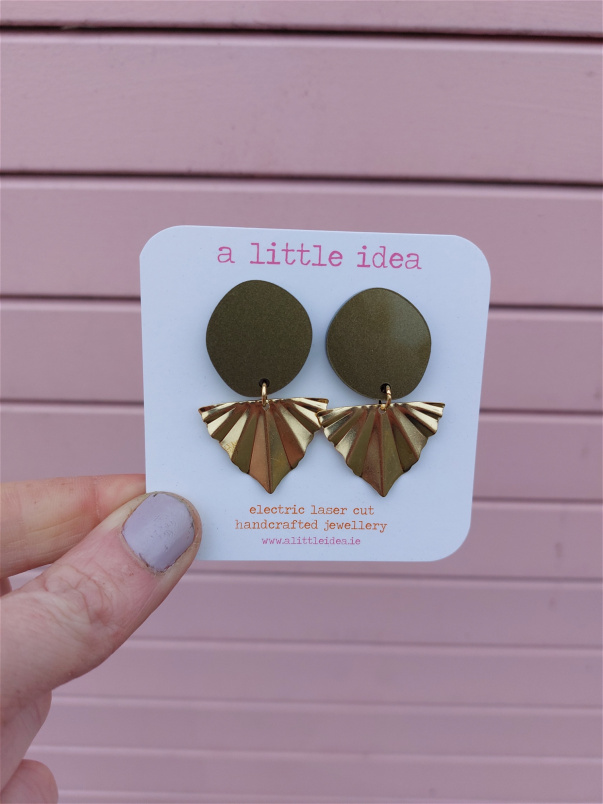 Gifts & Cards | A Little Idea Earrings
