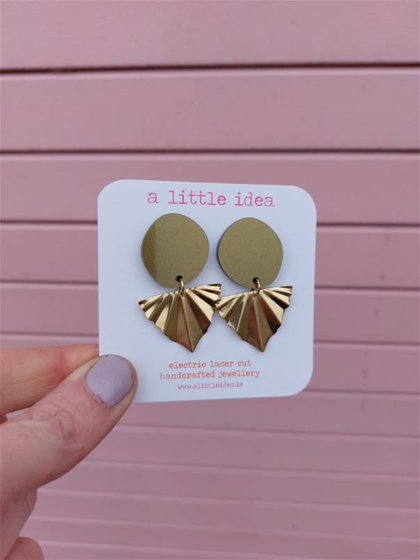 Gifts & Cards | A Little Idea Earrings